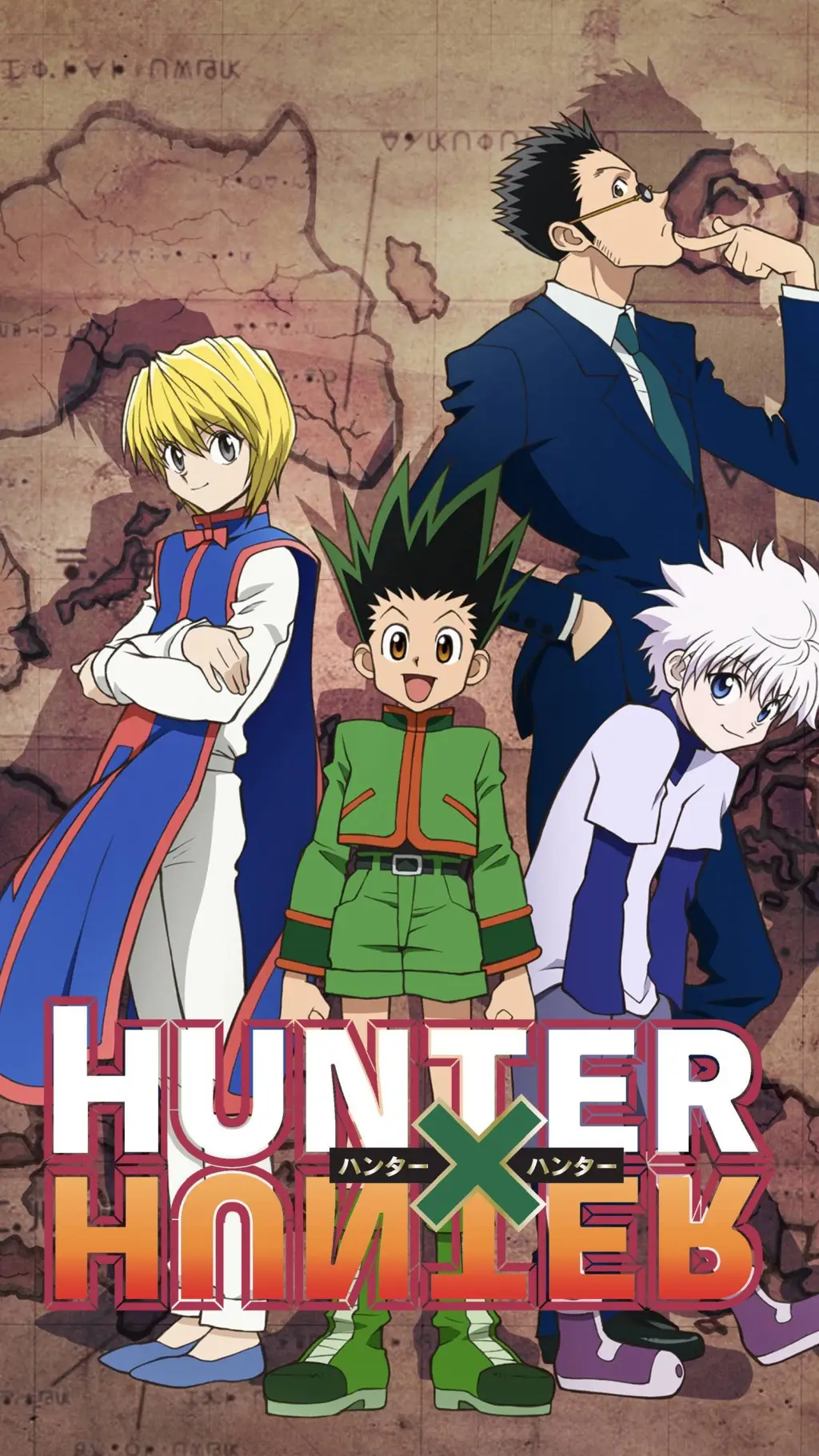 ai character: hunter x hunter  background