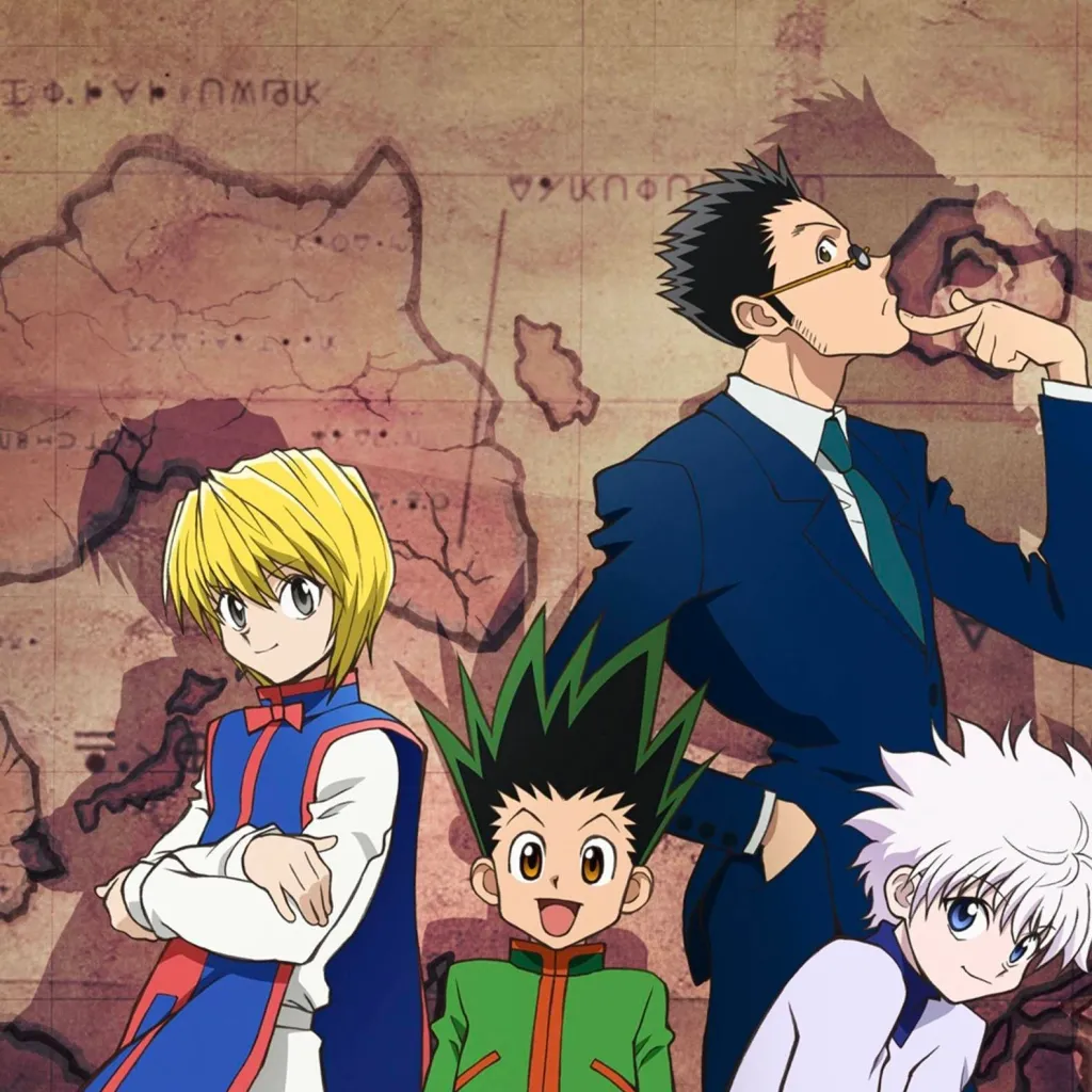 chat with ai character: hunter x hunter 