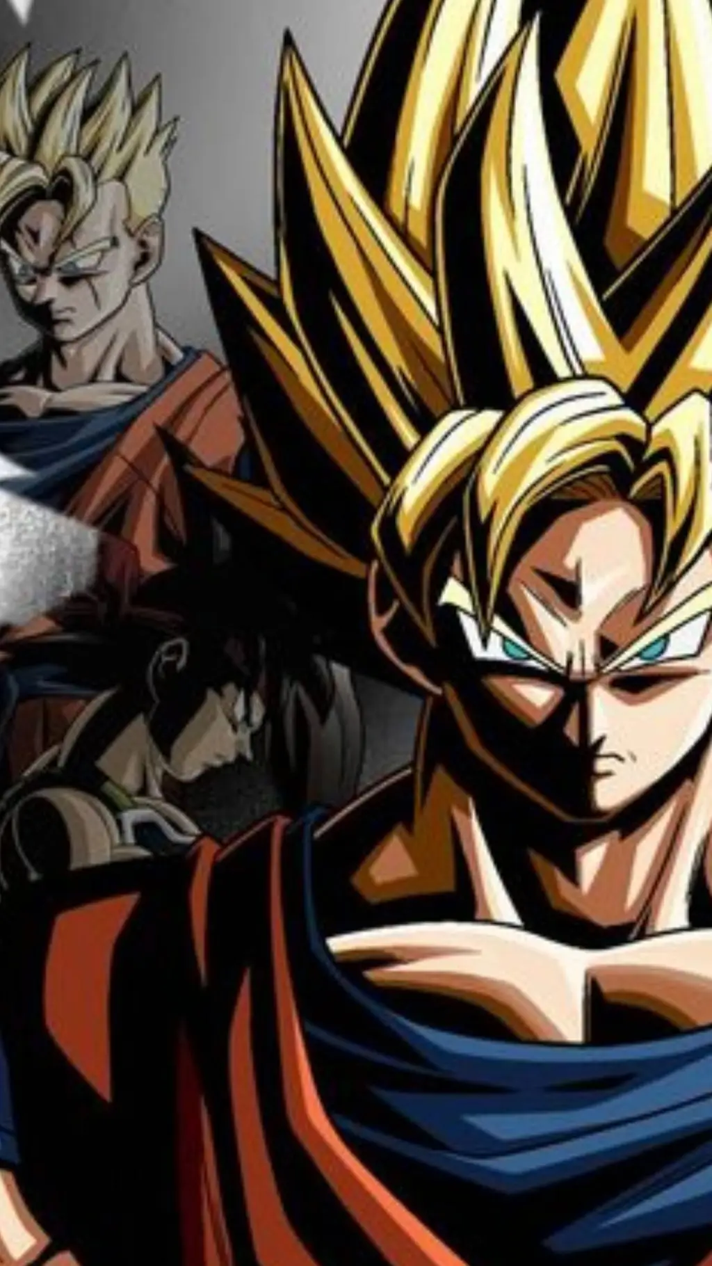 ai character: dragon ball  background