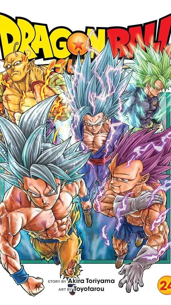 ai character: DRAGON BALL background