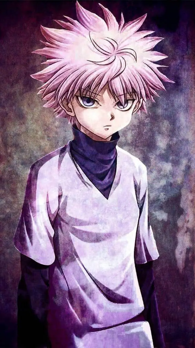 ai character: Killua Zoldyck background