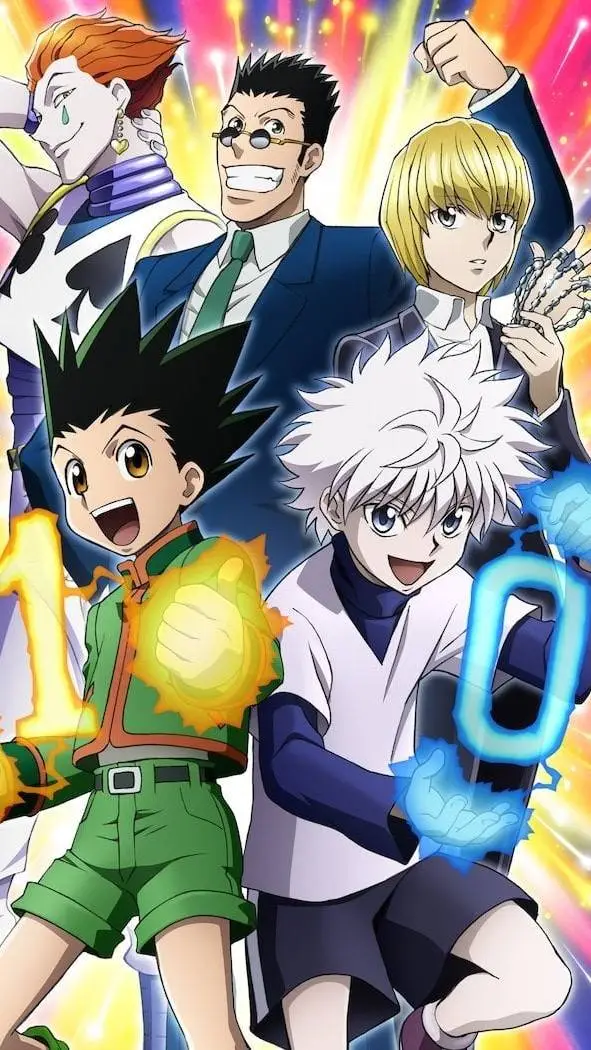 ai character: hunter x hunter  background