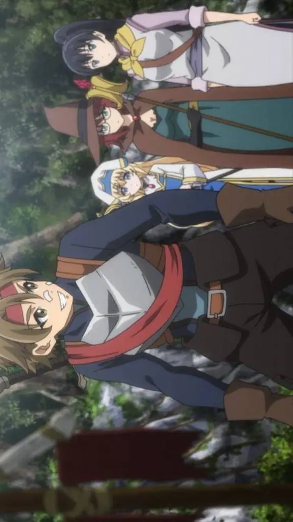 ai character: Goblin slayer2 background