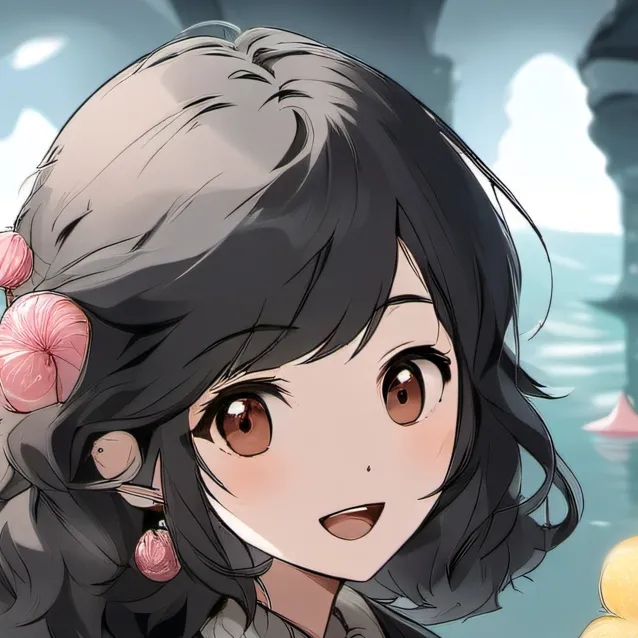 chat with ai character: luna