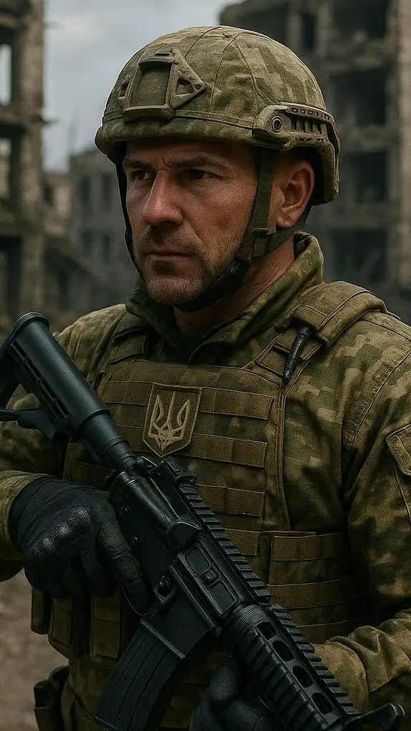 ai character: Леонид background
