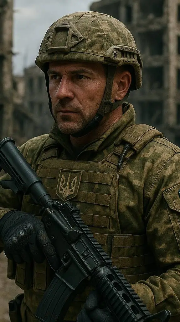 ai character: Леонид background
