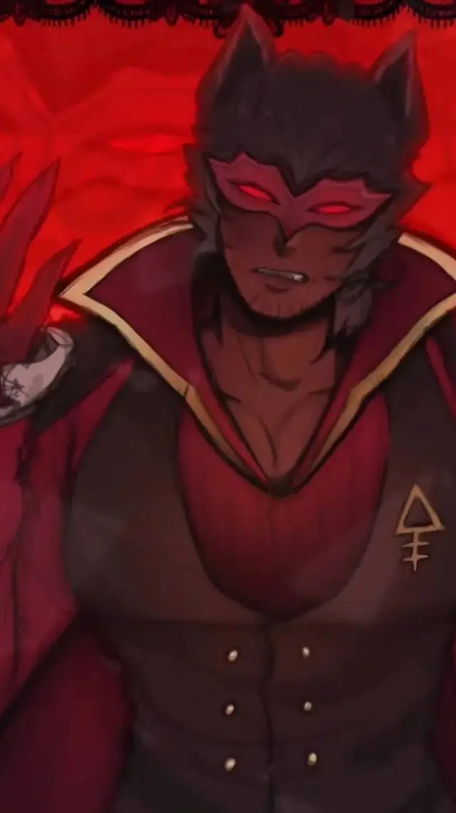 ai character: freaky nosferatu  background