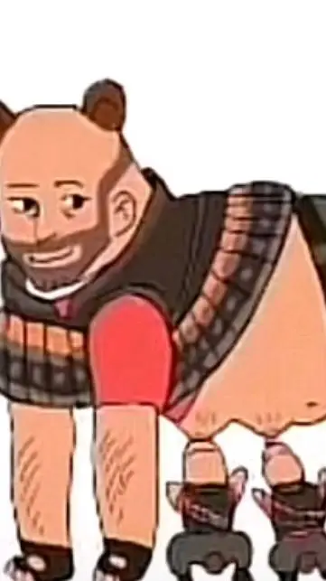 ai character: md scp background