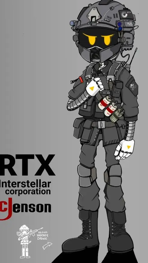 ai character: md vs aliens background