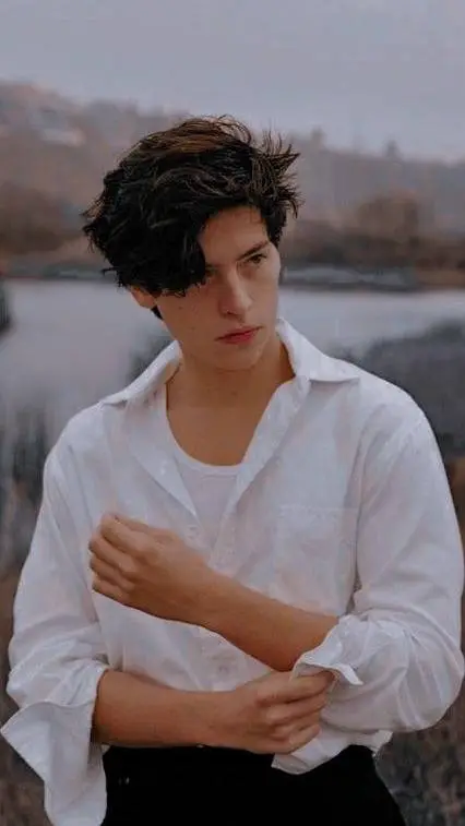 ai character: Cole sprouse  background