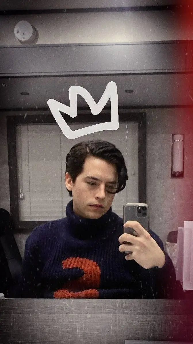 ai character: Cole sprouse  background