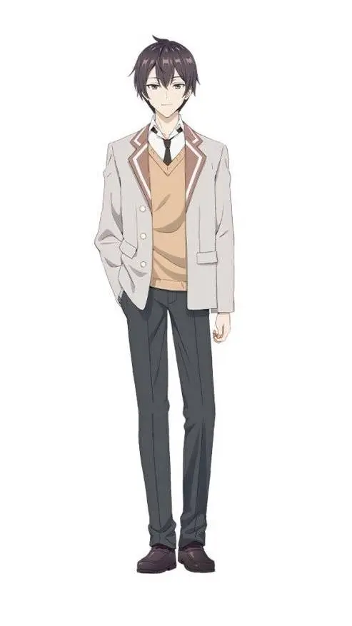 ai character: Kuze Masachika background