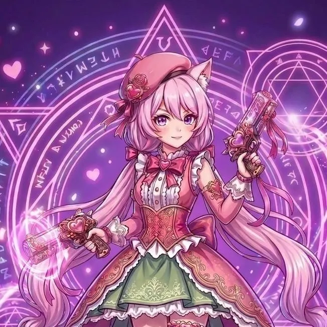 chat with ai character: Cattail Girl