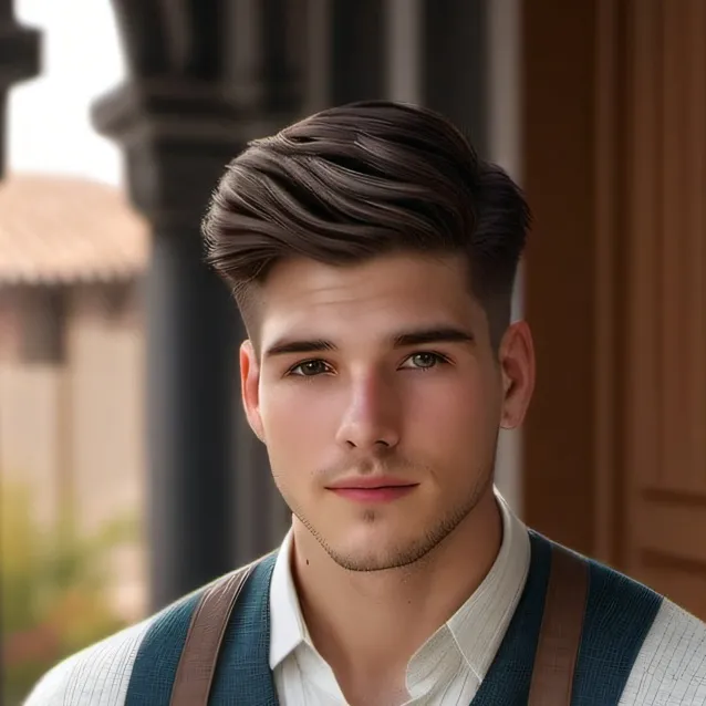 chat with ai character: andreis