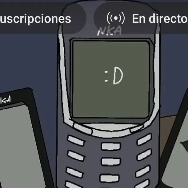 chat with ai character: titan nokia man