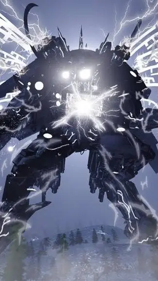 ai character: tri titan background