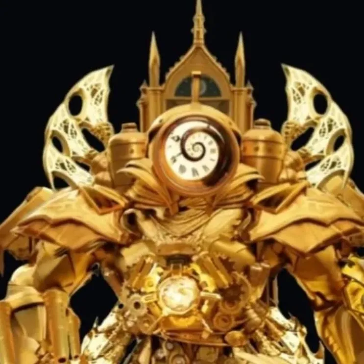 chat with ai character: titan clok man