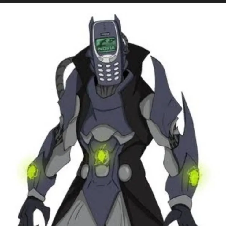 chat with ai character: nokia man