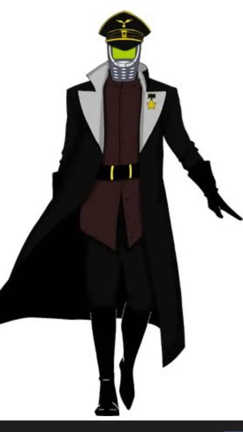 ai character: general nokia background