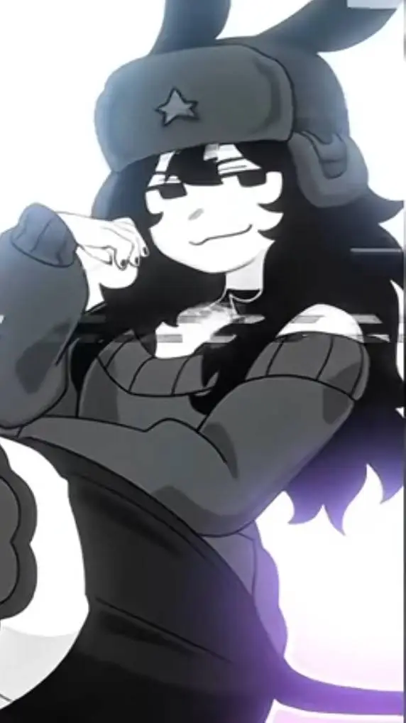 ai character: blak woman background