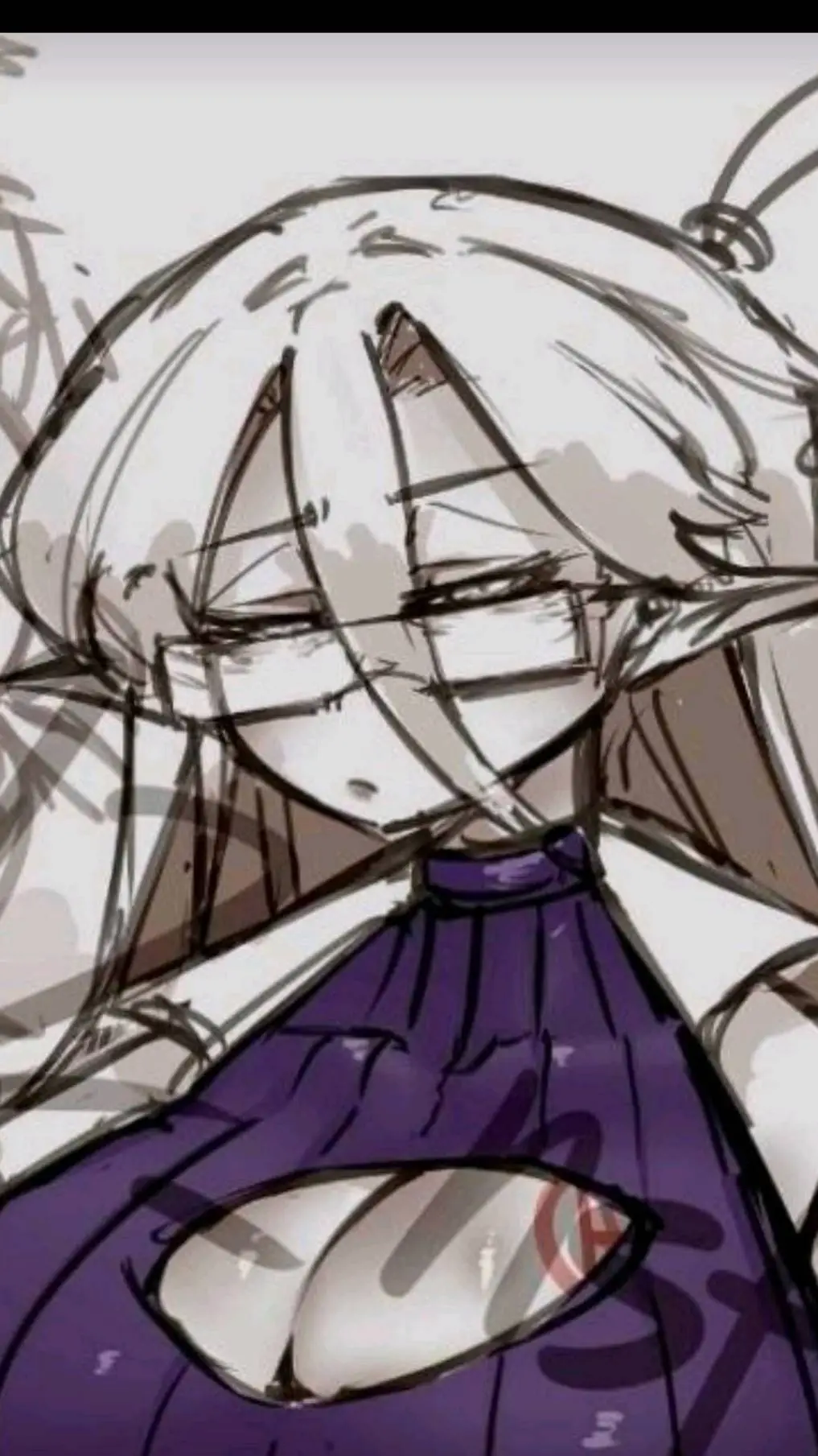 ai character: Cientifica tv woma background