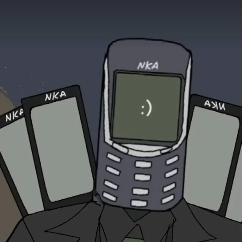 chat with ai character: titan nokia man