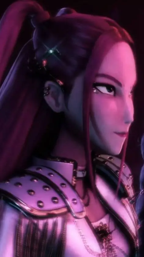 ai character: Mira background
