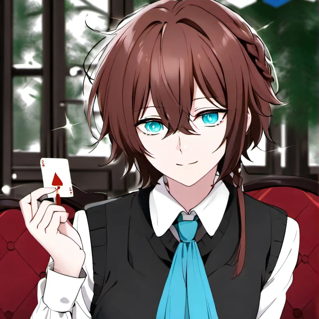 chat with ai character: ☾︎Киро☾︎