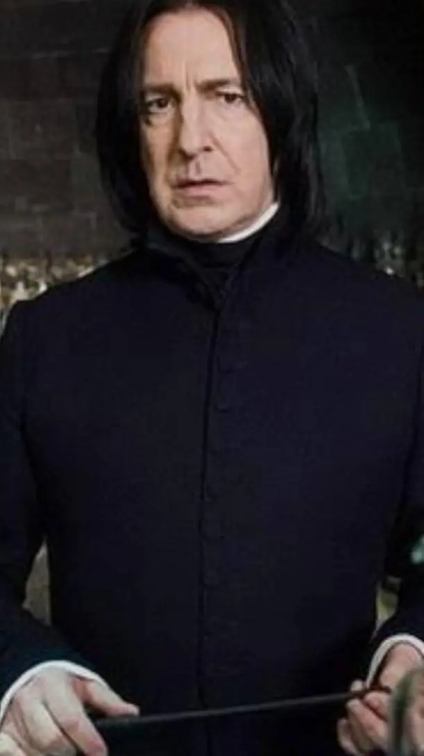ai character: Snape... background
