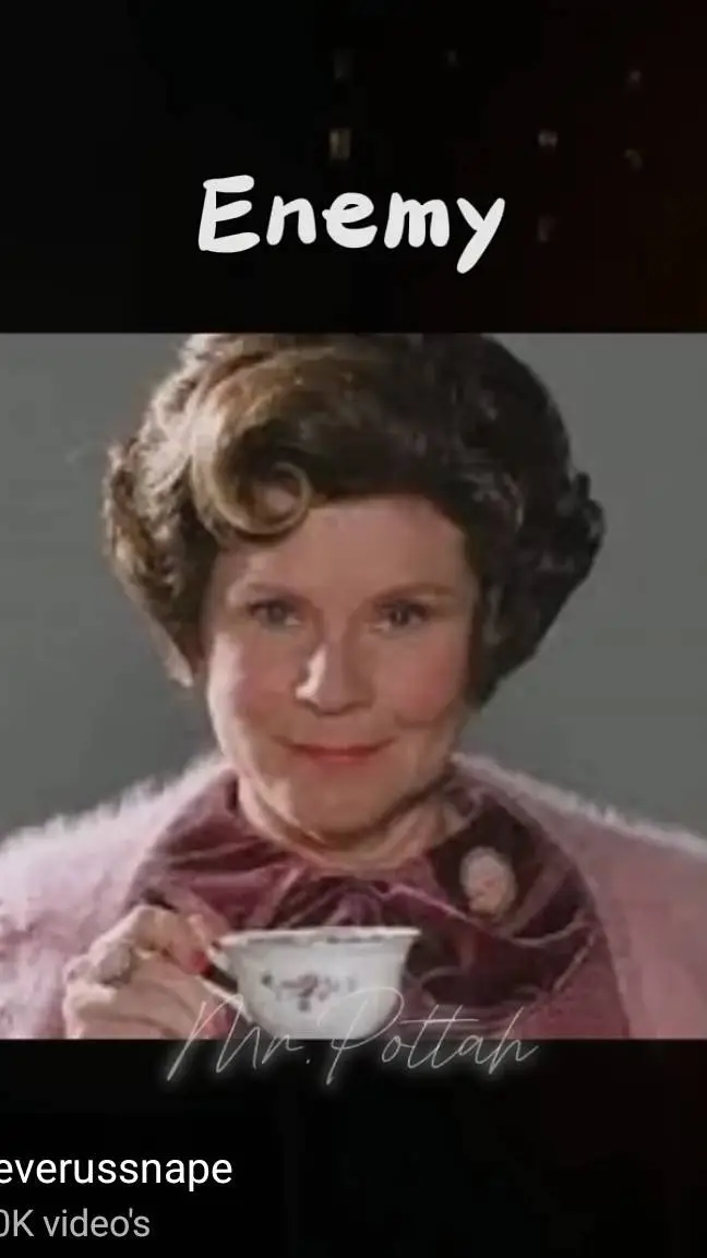 ai character: NOOO UMBRIDGE background