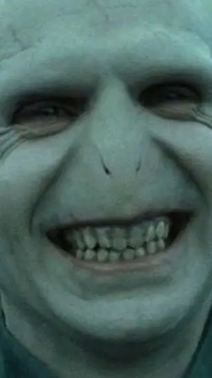 ai character: Lord Voldemort  background