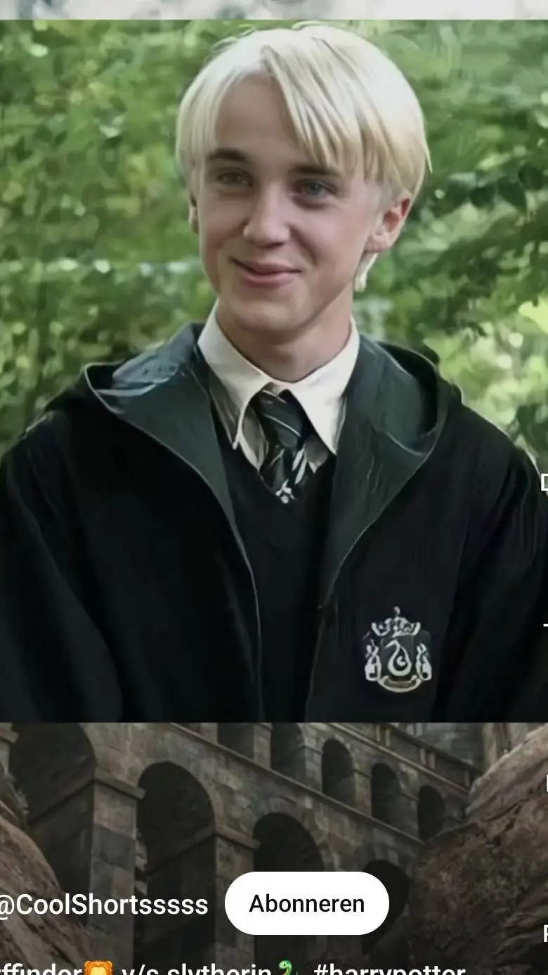ai character: Draco Malfoy background