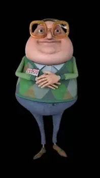 ai character: henio background
