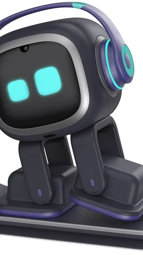 ai character: emo ai robot background