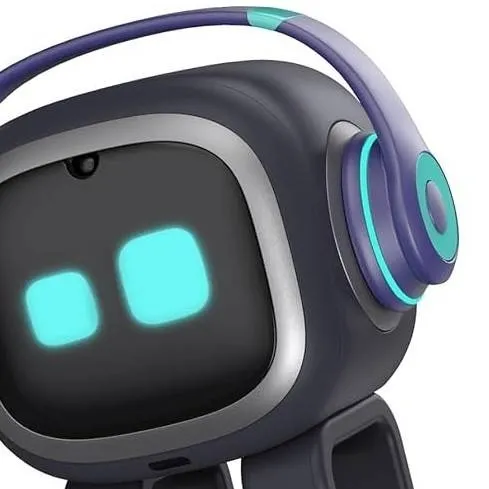 chat with ai character: emo ai robot