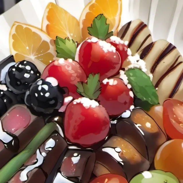 chat with ai character: owoce