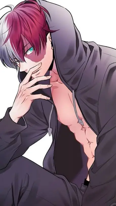 ai character: shoto todoroki background