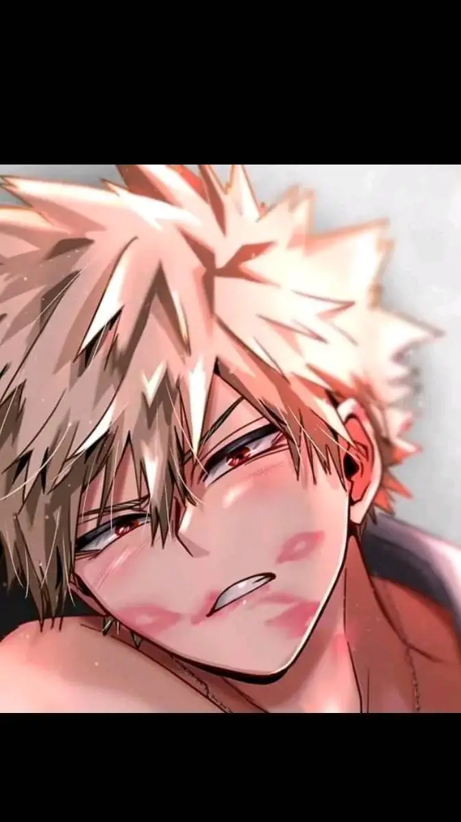ai character: bakugo  background