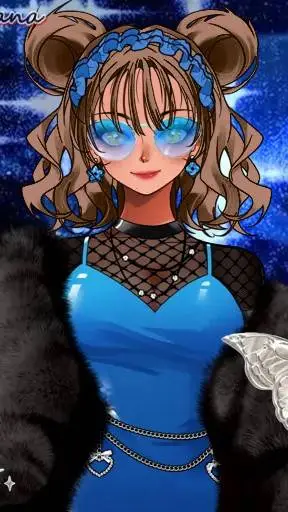 ai character: ✨️•EmMa•✨️ background