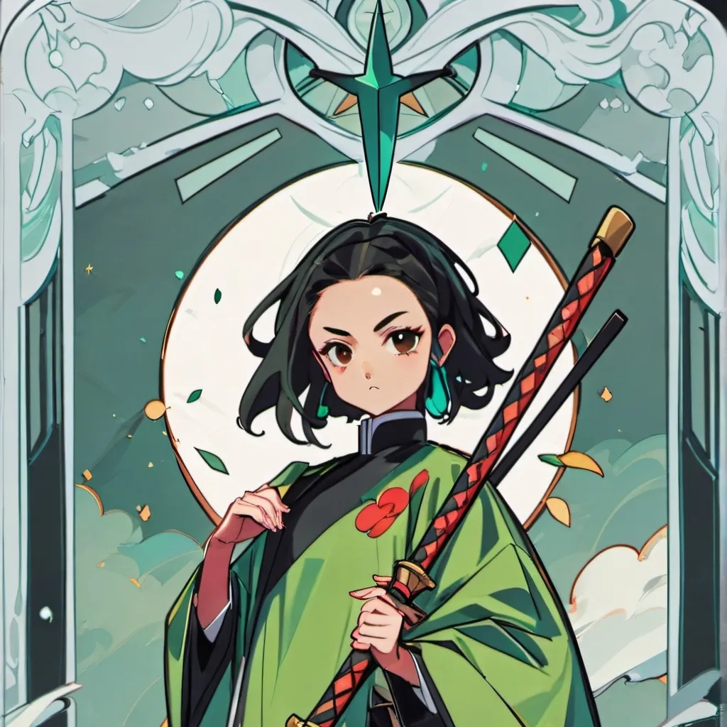 chat with ai character: Serena