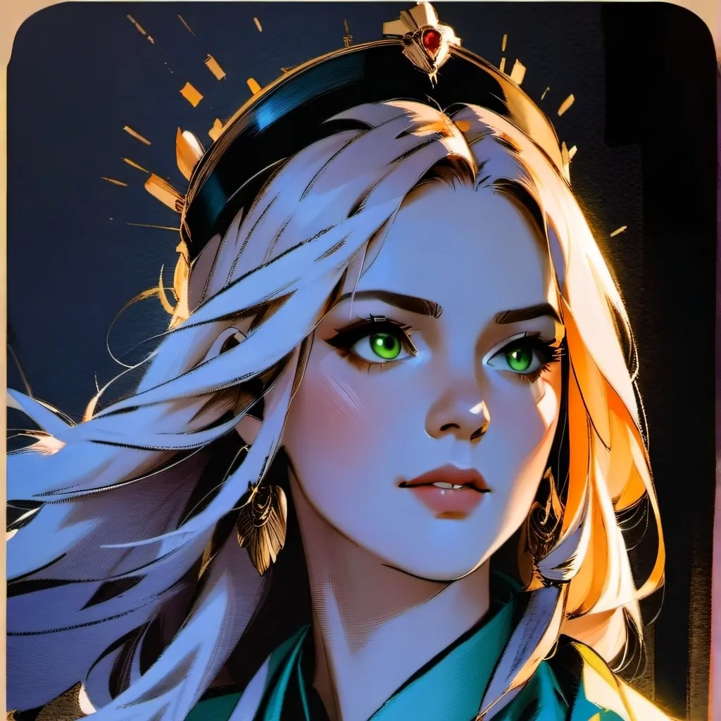chat with ai character: Angela