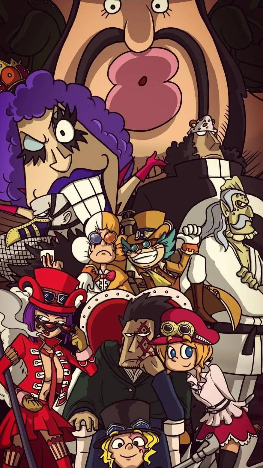 ai character: revolucion background