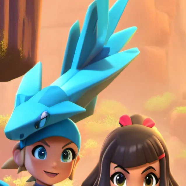 chat with ai character: Dorami 