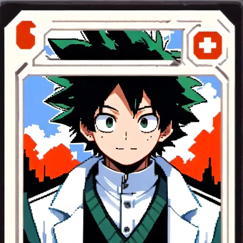 chat with ai character: Mha new student 