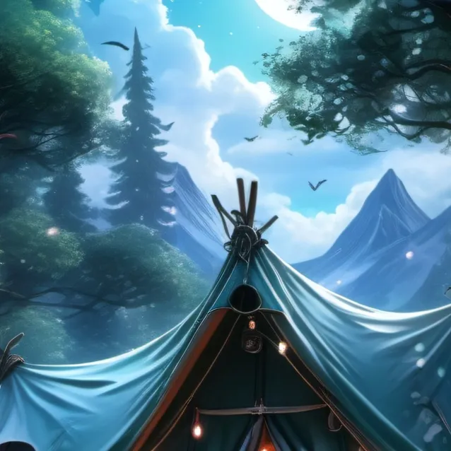 chat with ai character: acampada en MAH 