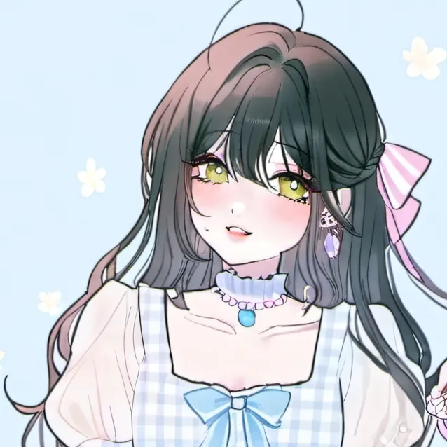 chat with ai character: 🤍🫐ᑎIKI🫐💜