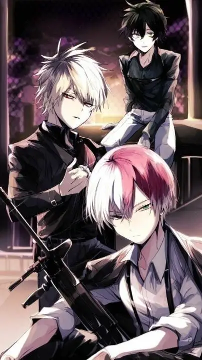 ai character: mha 3 mafieux  background