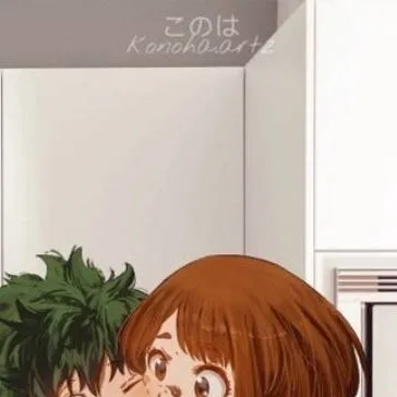 chat with ai character: izuku×ochaco 💚💗
