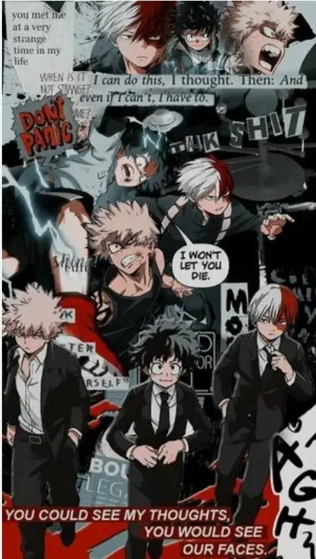 ai character: Mha régles 🩸 background