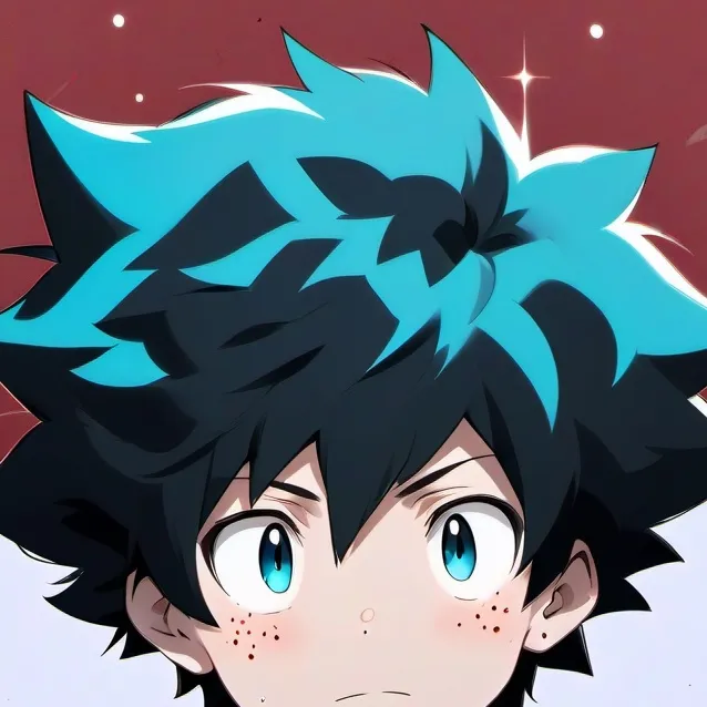 chat with ai character: mha deku anniv 🎂🥳